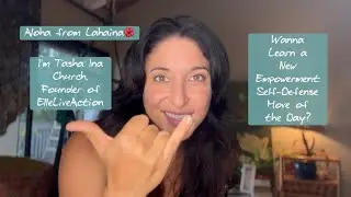 ElleLiveAction Empowerment Self-Defense Move of the Day - Groin Strike