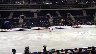 V.James/ M.Cipres 22.01.2019 Minsk practice SP