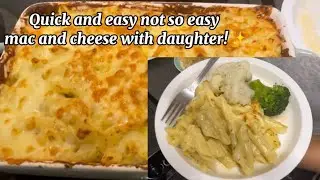 Year if reset: clumsy mac and cheese dinner #macandcheese #familyvlog #vlog #reset 
