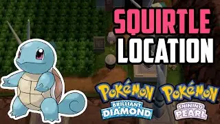 How to Catch Squirtle - Pok&eacute;mon Brilliant Diamond & Shining Pearl