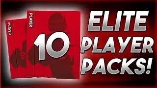 PROFIT!?-10 ELITE PLAYER PACKS!-Madden Mobile 20