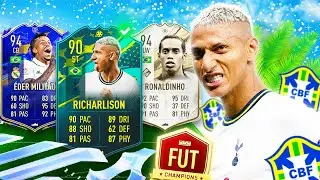 90 Player Moments Richarlison, TOTY 94 Militao, 94 Ronaldinho Player Review! FIFA 23 Ultimate Team