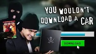 Anti-Piracy Ads Made Piracy Look BADASS