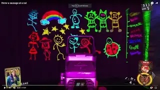 throw a sausage at a cat Ghost n skulls 2 Rave in the Redwoods