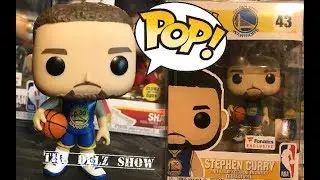 Steph Curry Golden State Warriors Funko Pop Fanatics Exclusive Detailed Look #NBA