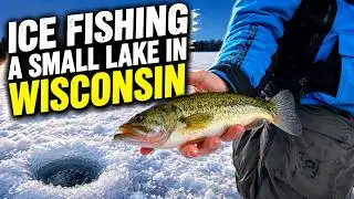 Ice Fishing Brings Out The Inner Kid In Me #icefishing #wisconsinfishing