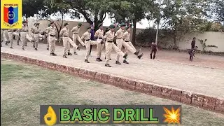 NCC BASIC DRILL 💥🇮🇳||FLAT FOOT MAARCH||HILL MAARCH#army #ncc #drill 
