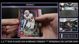1 Mega of 2025 Bowman Chrome U Football for Cameron M
