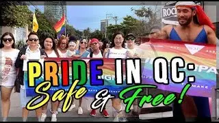 Pride in QC: Safe and Free (QC Pride March 2017)