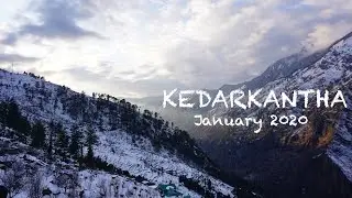Kedarkantha Trek | 4K | January 2020 | Indiahikes