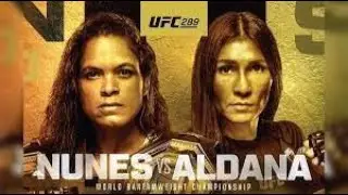 UFC 289  Amanda Nunes vs  Irene Aldana   Full Fight & Highlights HD
