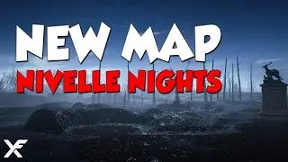 Nivelle Nights Gameplay - New Battlefield 1 Map
