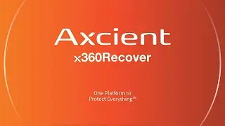 Обзор продукта Axcient x360Recover