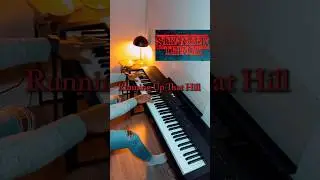 Kate Bush - Running Up That Hill (Stranger Things)#RunningUpThatHill #KateBush #StrangerThings#piano