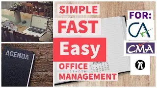 Manage your Office Using Stack OMS | Practice Management System for CA, CS, CWA, Tax Practitioners