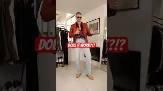 Can I Style a Leather Blazer with Jeans?!?