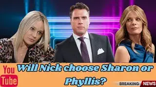 Y&R News Spoilers 2020 In conflicts over Nick's love triangle, will he choose Sharon or Phyllis?