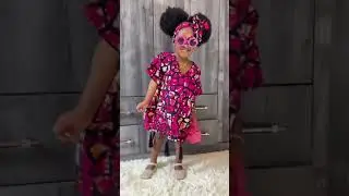 Beautiful kids Ankara styles. #fashion #style #kids #fashiontrends #shortvideo #trending