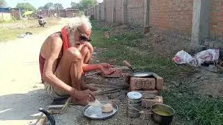 Chitrkoot k jangle संत जनों की श्री राम कुटी संग्रामपुर चित्रकूट उत्तर प्रदेश 224