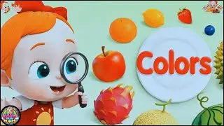 Color Spotting Game 🌈 | What Color Do You See? | EP241
