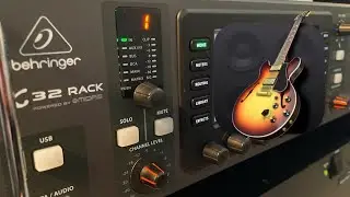 Подключите свой Behringer X32 к GarageBand!! &mdash; Записывайте свои живые миксы с помощью этой БЕСПЛА...