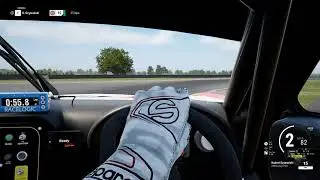 ACC Onboard Lap: Ginetta G55 GT4 at Snetterton CDA4 QF