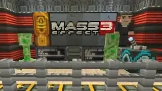 Minecraft Mass Effect Edition [PS4] Обзор
