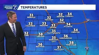 Some flurries possible around Omaha