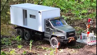 Автодом на базе RC Урал Next.