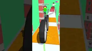 Big Bike 🚲 riding 😎 // #randomgameplay #minigames #androidgames #coolgame #bestgameplay #viral