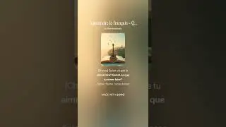 Apprendre le français - Qu'est ce Que Tu Aimes Faire? (A1.1, V1.0)