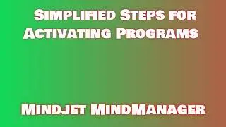 Mindjet MindManager license: How to install Mindjet MindManager activated | Download Mindjet