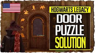 How to solve the Door Puzzles | Hogwarts Legacy Guide (English)