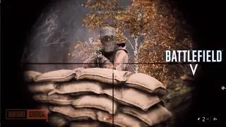 BATTLEFIELD V - TIRAILLEUR - ACT 1 LIBERTE GAMEPLAY