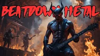 Crimson Collapse Groove Metal | Bone-Crushing Riffs and Heavy Groove | Metal Instrumental