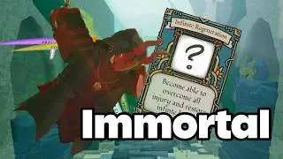 This Broken Unkillable Bossraid Gank Build is Completely... || Deepwoken