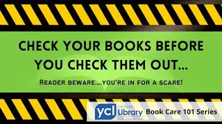 Book Care 101 - 