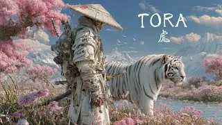 TORA &mdash; 虎 &mdash; | Japanese Samurai Ambience for Tiger Strength & Deep Stillness | 432 Hz