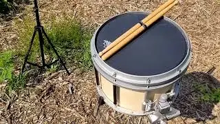 Pearl ffx marching snare drum review