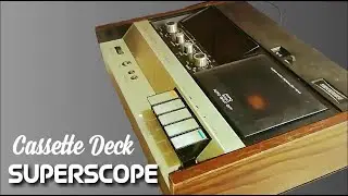 Superscope Cassette Deck Restoration & Repair 錄音卡座維修