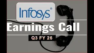 Infosys Ltd concall for Q3FY26 #Infosysconcall   #Infosys  #Infosysnews