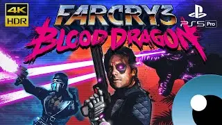 Far Cry 3 Blood Dragon • 4K 60FPS Update Gameplay • PS4 on PS5 Pro
