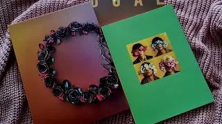 Распаковка альбома The Rose - DUAL (ver. dawn) ♡ Unboxing