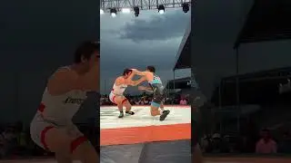 4х балльный бросок от Жумашбека Чолпон Ата KWL #wrestling #борьба