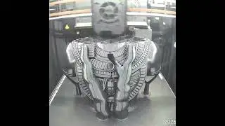 Anubis Bust on the Elegoo Centauri Carbon 