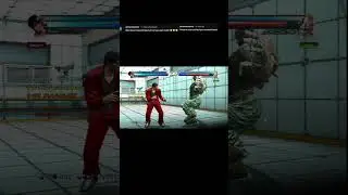 TTT2 Law and Paul Great Combo #tekken #tekkentagtournament2  #combo