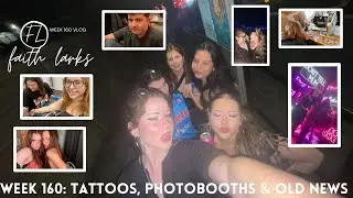 week 160: tattoos, photobooths & old news