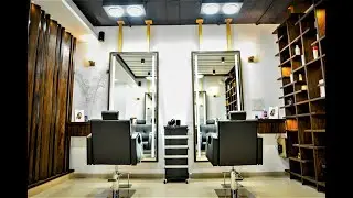 Salon Interior | By- Raj Architects