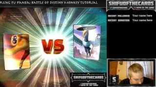 Kung Fu Panda Battle of Destiny Monkey Tutorial