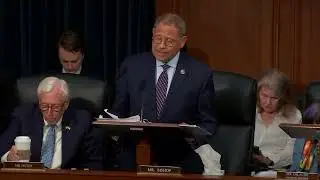 Ranking Member Bishop's Remarks During Full Cmte Mark Up of the FY26 Ag/RuralDev/FDA Funding Bill